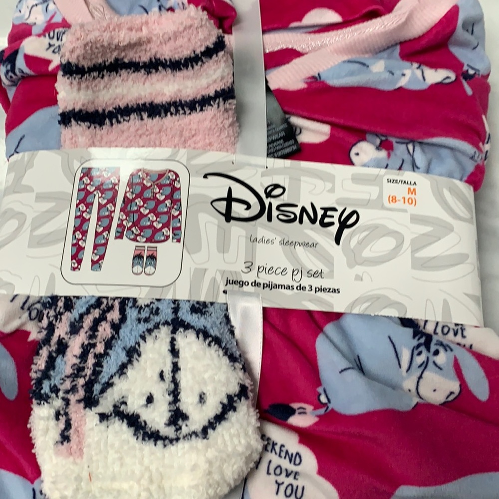 Disney Eyeore pj’s
